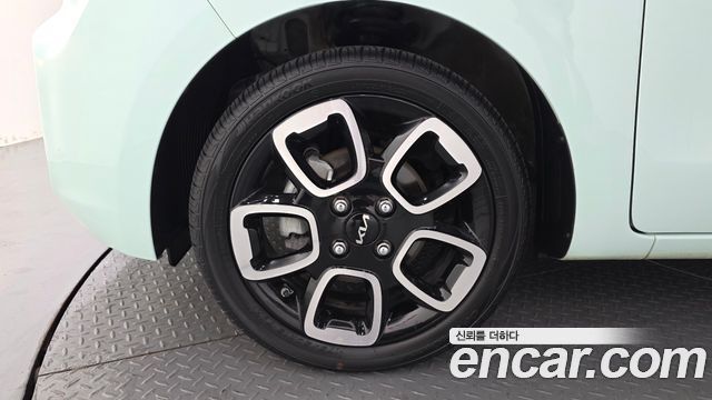 Kia RAY из Кореи Encar