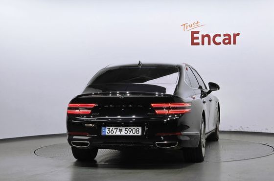 Genesis G80 Gasoline 2.5 Turbo AWD — пробег 58 589 км — фото 4 из 5