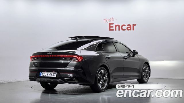 Kia K5 из Кореи Encar