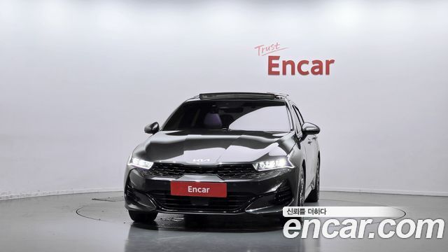 Kia K5 из Кореи Encar