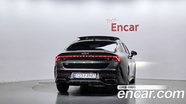Kia K5 из Кореи Encar