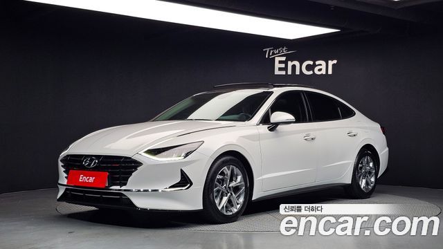 Hyundai Sonata из Кореи Encar
