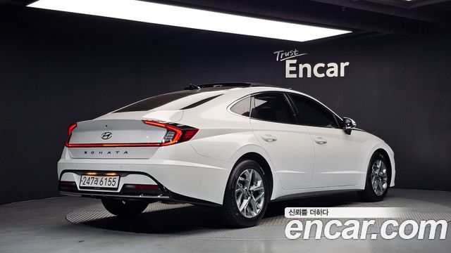 Hyundai Sonata из Кореи Encar
