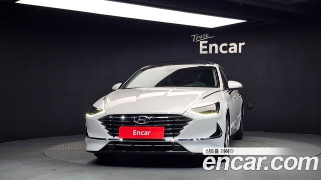 Hyundai Sonata из Кореи Encar