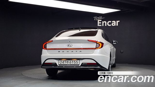 Hyundai Sonata из Кореи Encar