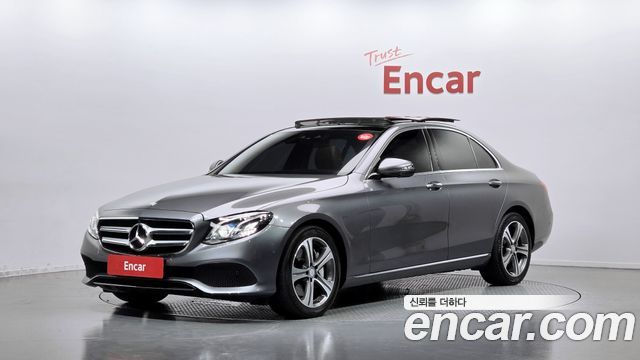 Mercedes-Benz E-Class из Кореи Encar