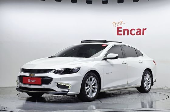 Chevrolet (Daewoo) Malibu 1.5 Turbo LTZ Premium Safety — пробег 158 953 км — фото 1 из 5
