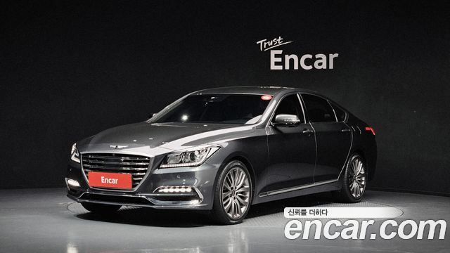Genesis G80 3.3 GDI AWD Premium Luxury — пробег 30 051 км — фото 1 из 5
