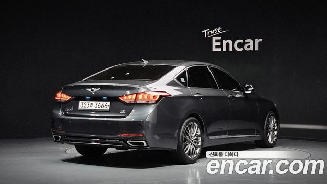 Genesis G80 3.3 GDI AWD Premium Luxury — пробег 30 051 км — фото 2 из 5
