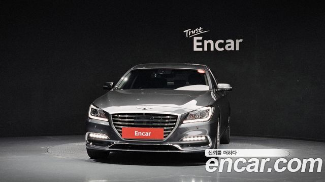 Genesis G80 3.3 GDI AWD Premium Luxury — пробег 30 051 км — фото 3 из 5