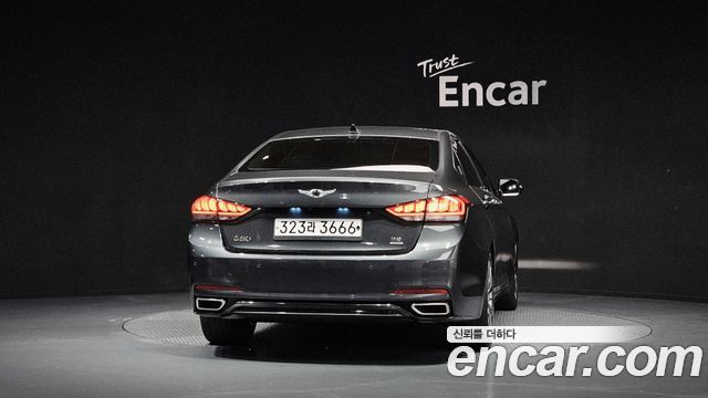Genesis G80 3.3 GDI AWD Premium Luxury — пробег 30 051 км — фото 4 из 5