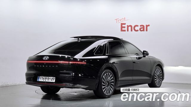 Hyundai Grandeur из Кореи Encar