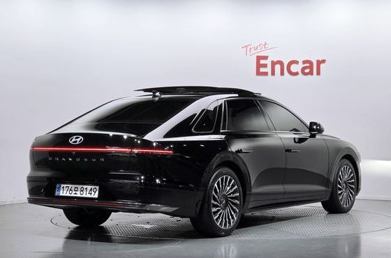 Hyundai Grandeur Calligraphy — пробег 41 253 км — фото 2 из 5