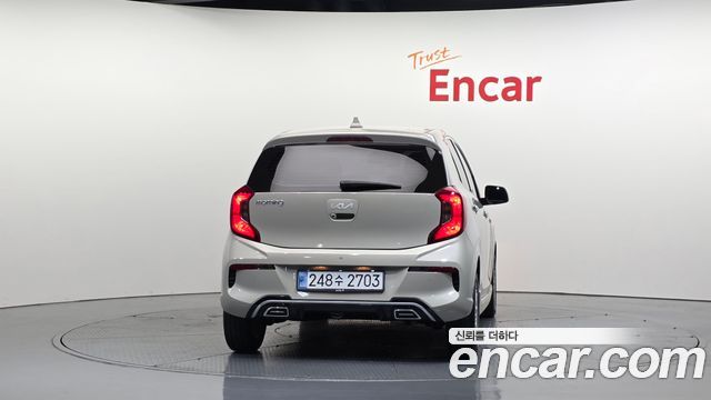 Kia morning из Кореи Encar