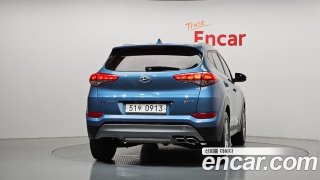 Hyundai Tucson из Кореи Encar