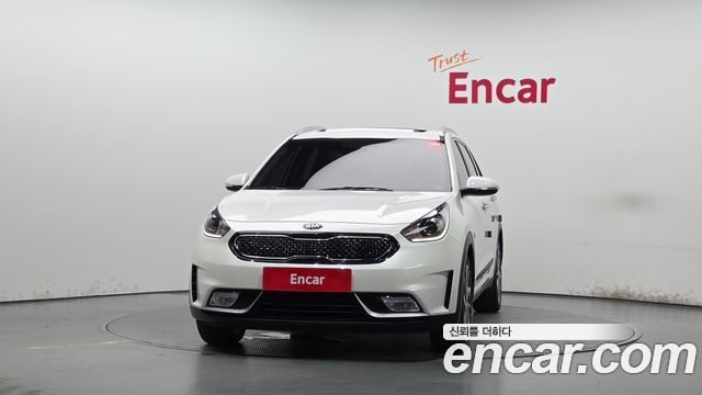 Kia Niro из Кореи Encar