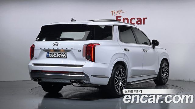 Hyundai Palisade Gasoline 3.8 4WD Calligraphy — пробег 37 277 км — фото 2 из 5