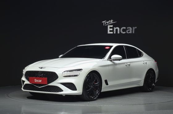 Genesis G70 Gasoline 2.0T 2WD — пробег 43 465 км — фото 1 из 5