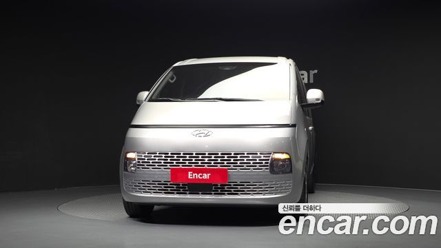 Hyundai Staria из Кореи Encar