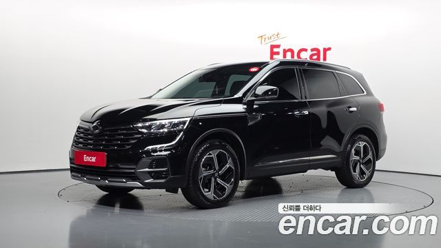 Renault (Samsung) QM6 из Кореи Encar