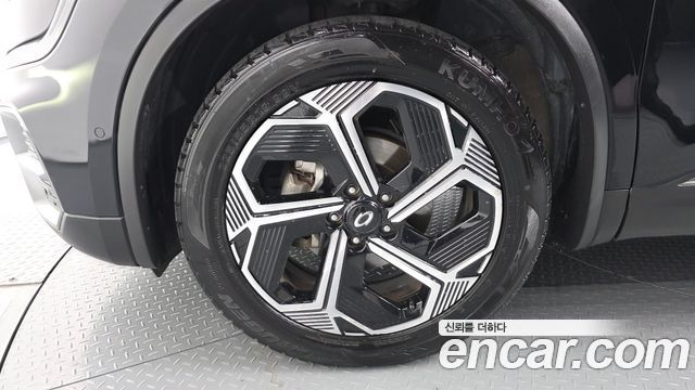 Renault (Samsung) QM6 из Кореи Encar