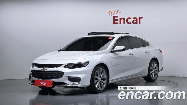 Chevrolet (Daewoo) Malibu из Кореи Encar