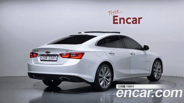 Chevrolet (Daewoo) Malibu из Кореи Encar