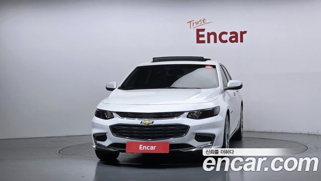 Chevrolet (Daewoo) Malibu из Кореи Encar