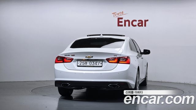 Chevrolet (Daewoo) Malibu из Кореи Encar