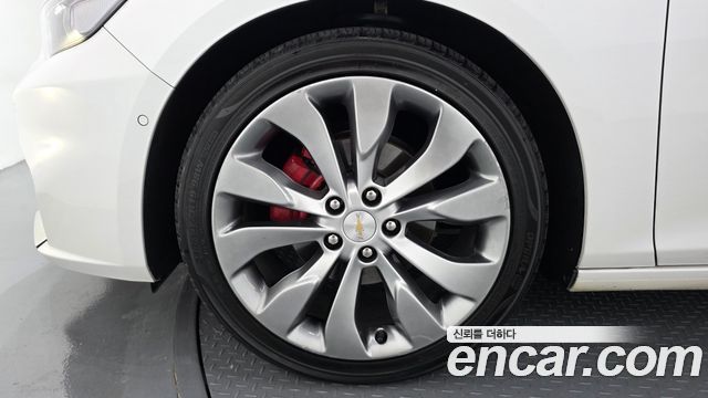 Chevrolet (Daewoo) Malibu из Кореи Encar