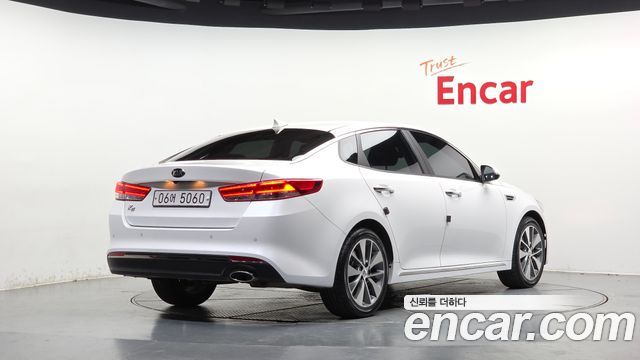 Kia K5 из Кореи Encar