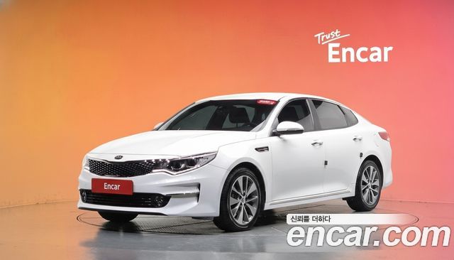 Kia K5 из Кореи Encar