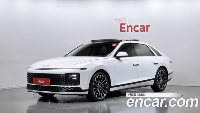 Hyundai Grandeur из Кореи Encar
