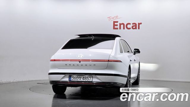 Hyundai Grandeur из Кореи Encar
