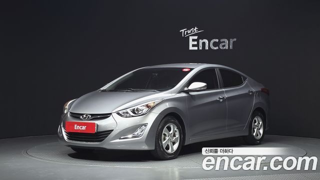 Hyundai AVANTE из Кореи Encar