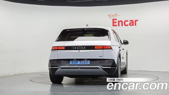 Hyundai Ioniq5 из Кореи Encar
