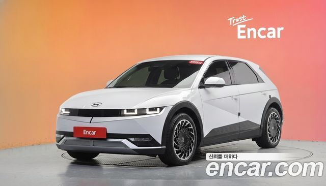 Hyundai Ioniq5 из Кореи Encar