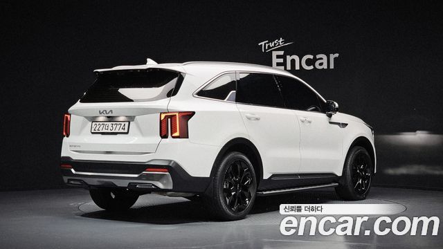 Kia Sorento из Кореи Encar