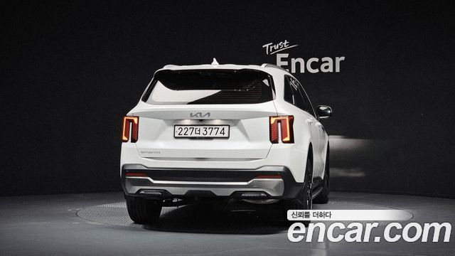 Kia Sorento из Кореи Encar