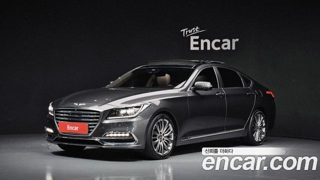 Genesis G80 из Кореи Encar