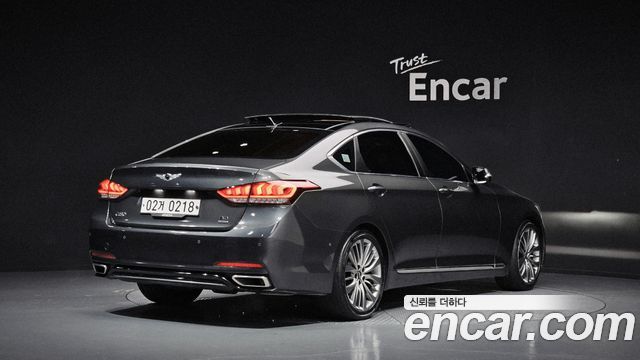 Genesis G80 из Кореи Encar