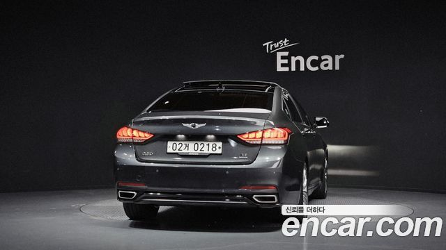 Genesis G80 из Кореи Encar