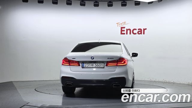 BMW 5-Series из Кореи Encar