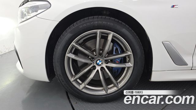 BMW 5-Series из Кореи Encar