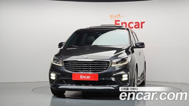Kia Carnival Gasoline 9-Seater Noblesse Special — пробег 95 470 км — фото 3 из 5