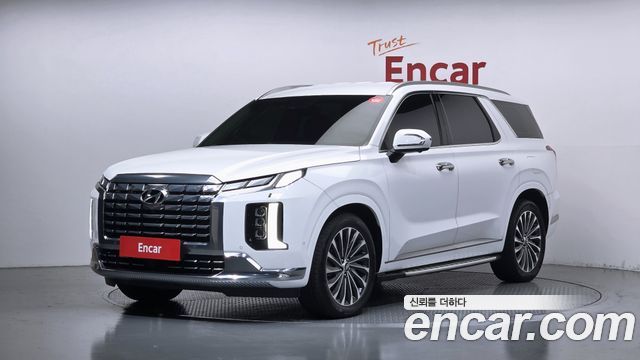 Hyundai Palisade Gasoline 3.8 2WD Calligraphy — пробег 61 023 км — фото 1 из 5