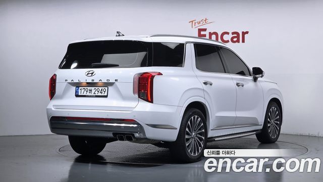 Hyundai Palisade Gasoline 3.8 2WD Calligraphy — пробег 61 023 км — фото 2 из 5