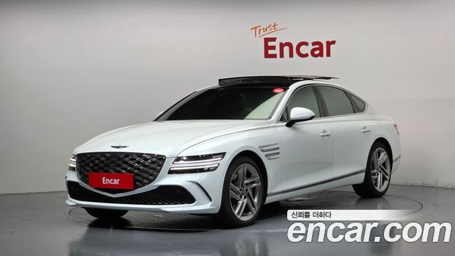Genesis G80 из Кореи Encar