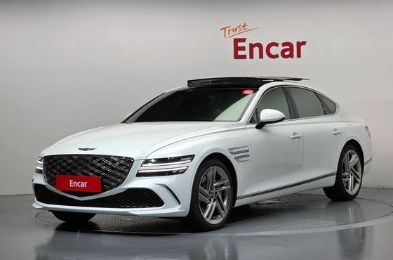 Genesis G80 Gasoline 2.5 Turbo AWD — пробег 6 198 км — фото 1 из 5