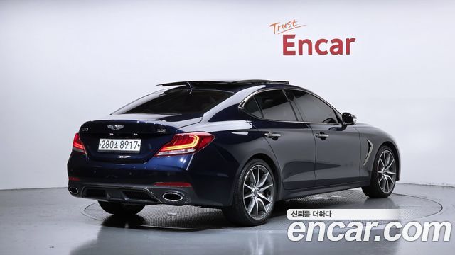 Genesis G70 2.0T Sport Package — пробег 73 829 км — фото 2 из 5